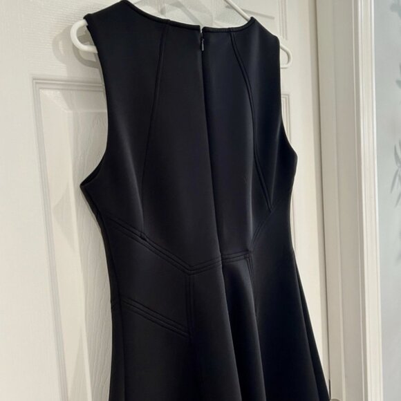 Ivanka Trump Fit & Flare Sleeveless Mini Dress - Picture 6 of 8